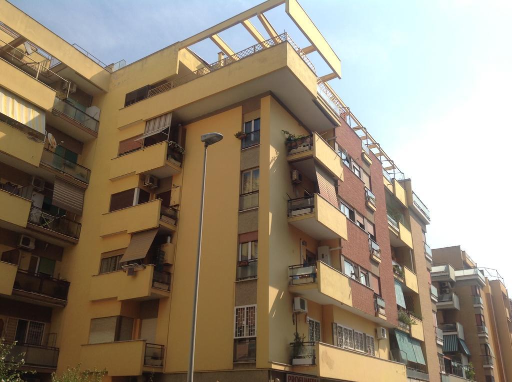 Appartamento Zia Gesina Lido di Ostia Exterior foto